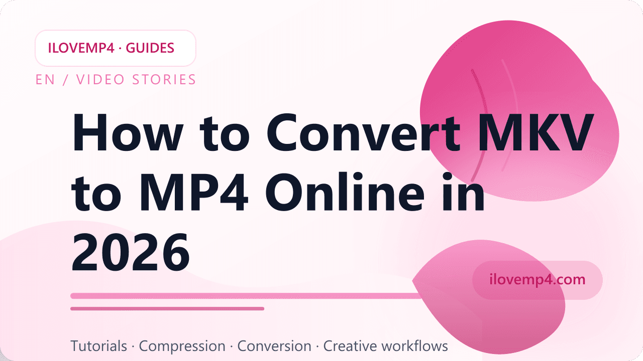How to Convert MKV to MP4 Online in 2026 (Without Quality Loss)