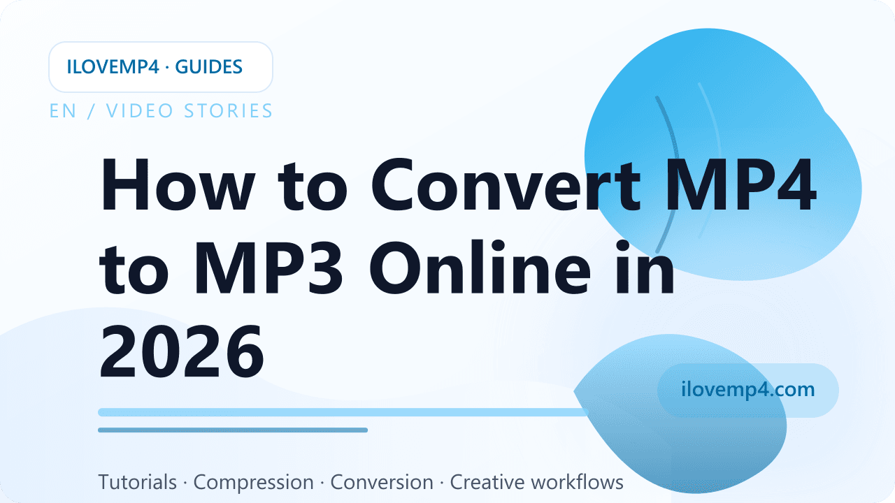 How to Convert MP4 to MP3 Online in 2026 (Audio Extraction)